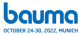  BAUMA 2022, MUNICH - HALL B5/ STAND 302